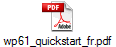 wp61_quickstart_fr.pdf